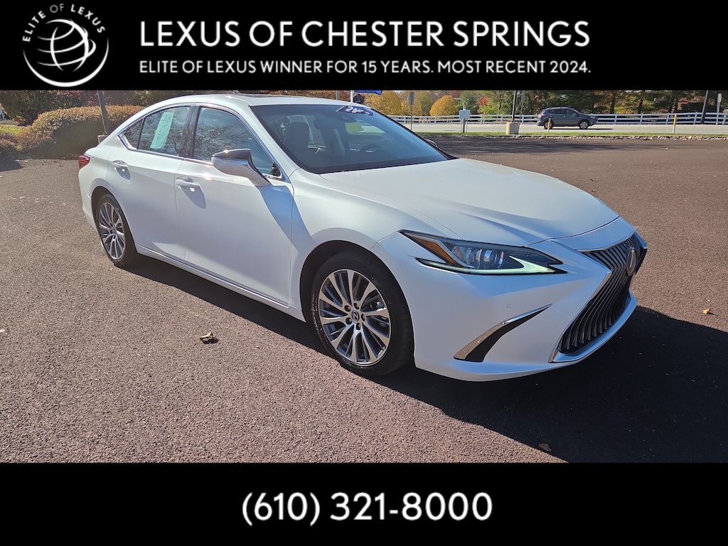 Used 2021 Lexus ES ES 350 Sedan