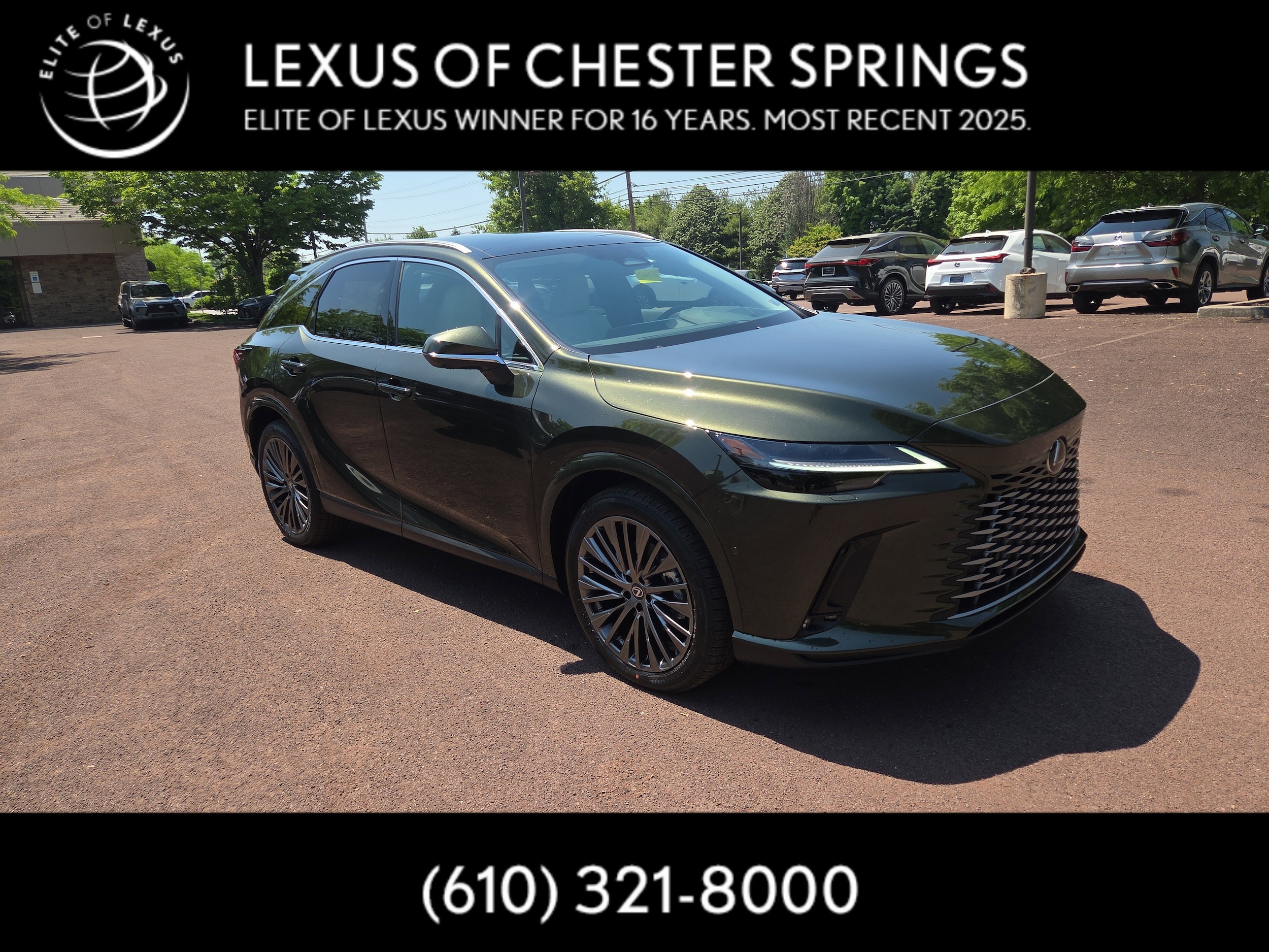 2026 Lexus RX 350h 350h Luxury AWD's photo