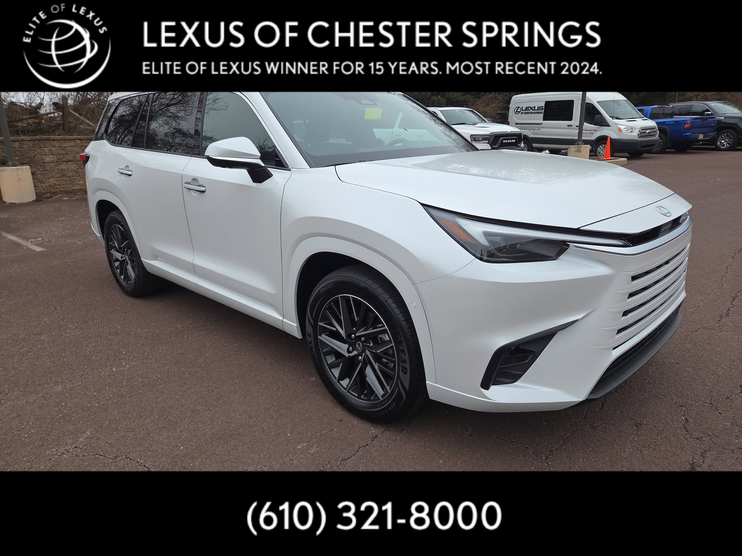 2026 Lexus TX Premium's photo