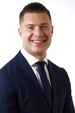 Staff member Blake Morrison from ID_032135195595