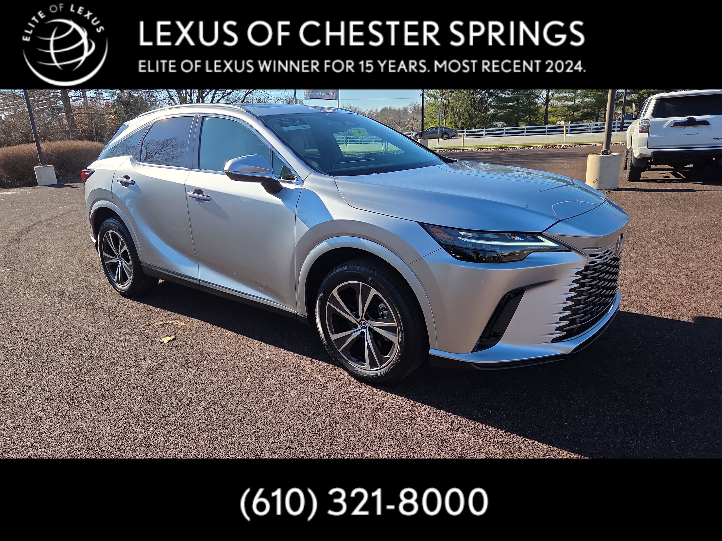 2025 Lexus RX 350's photo