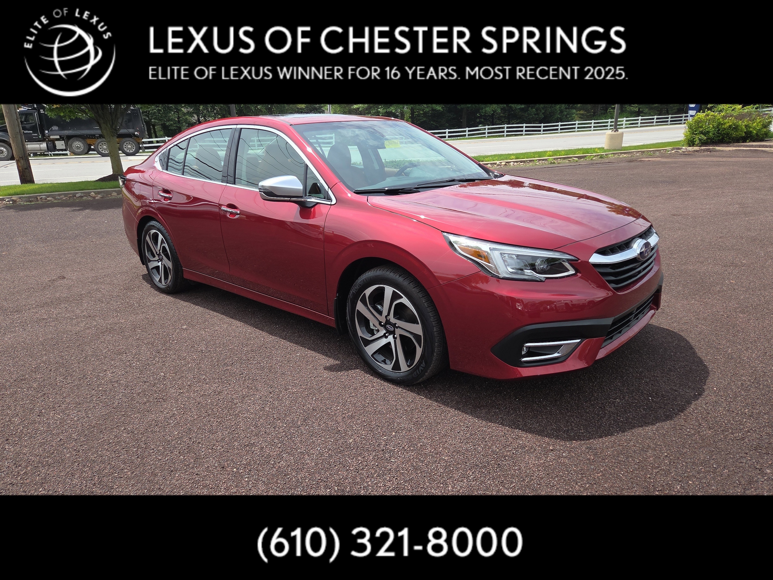 2021 Subaru Legacy Touring XT's photo