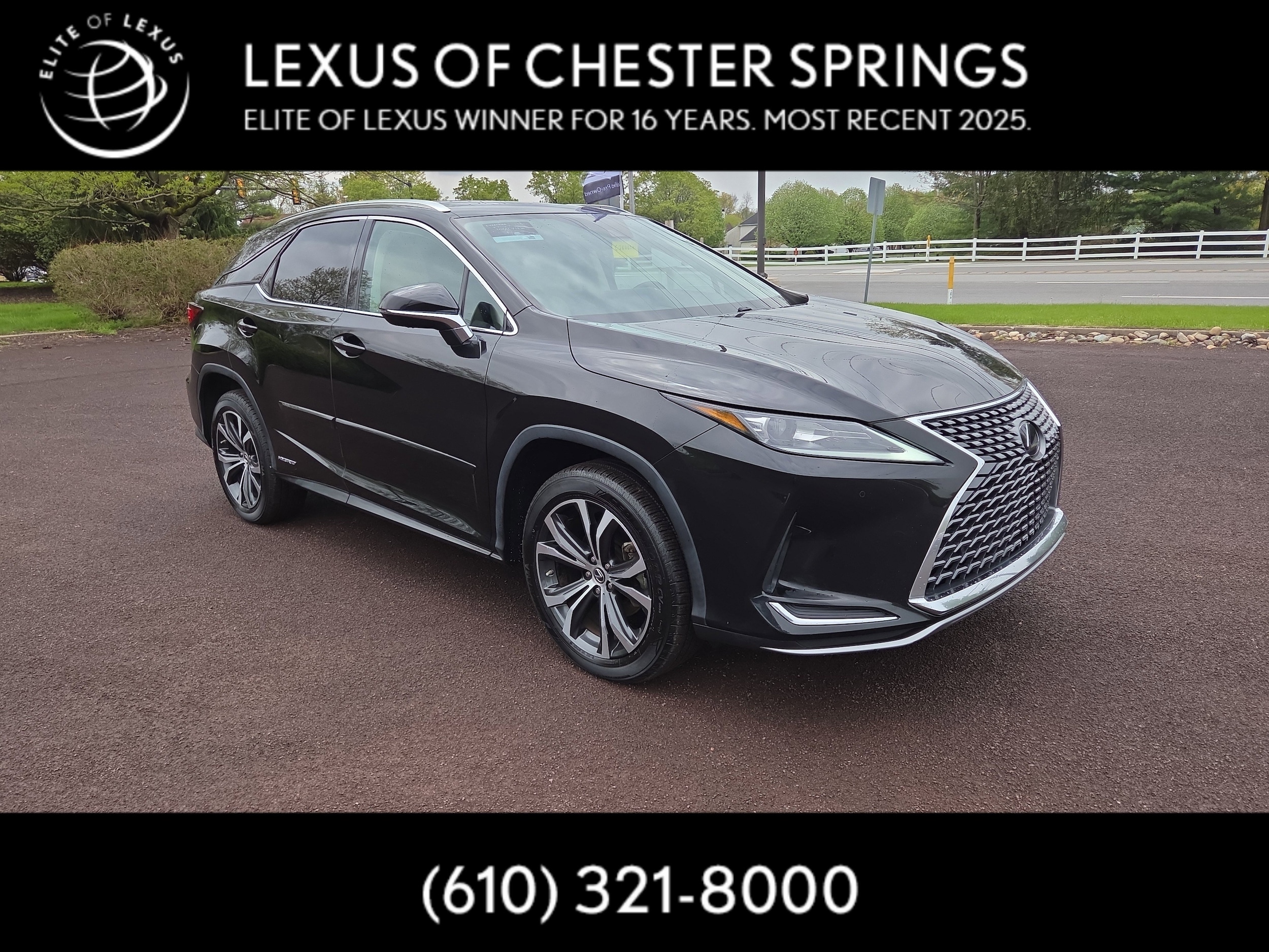 2020 Lexus RX 350h 450h AWD's photo