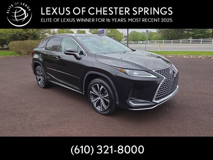 2020 LEXUS RX 450h SUV