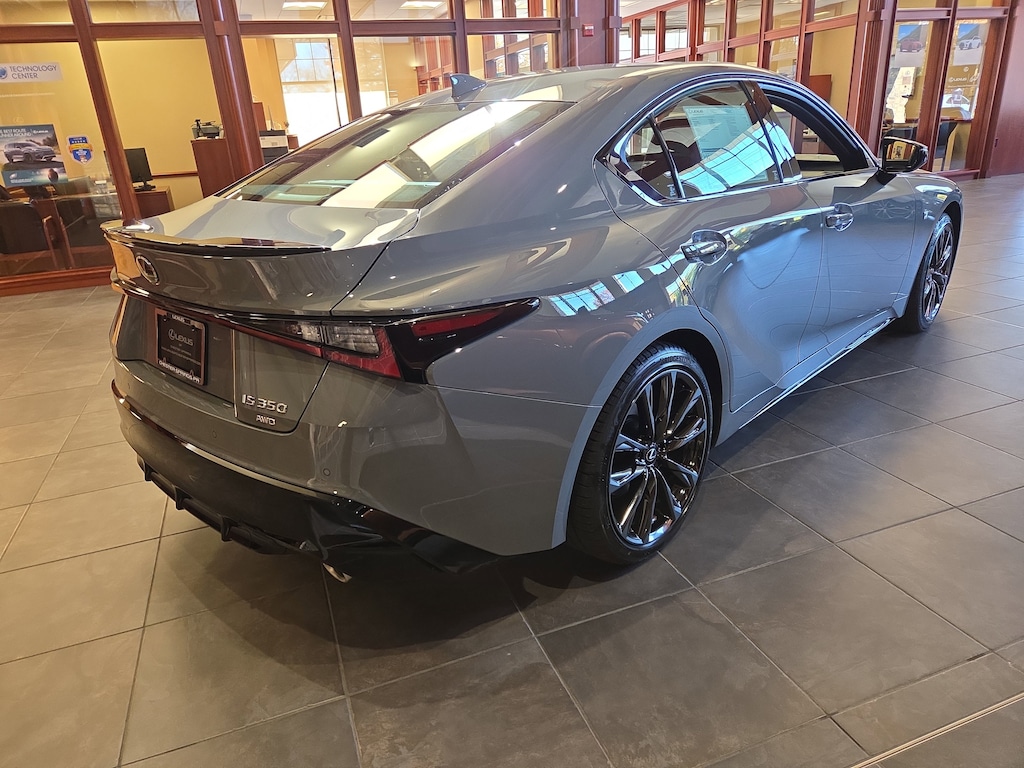 New 2025 Lexus IS IS 350 F SPORT SEDAN