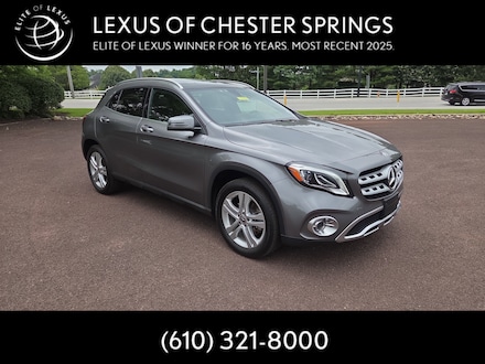 2018 Mercedes-Benz GLA GLA 250 SUV
