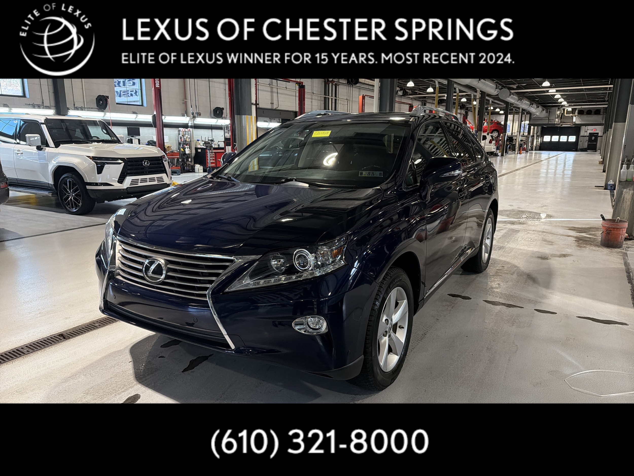 2015 Lexus RX 350's photo