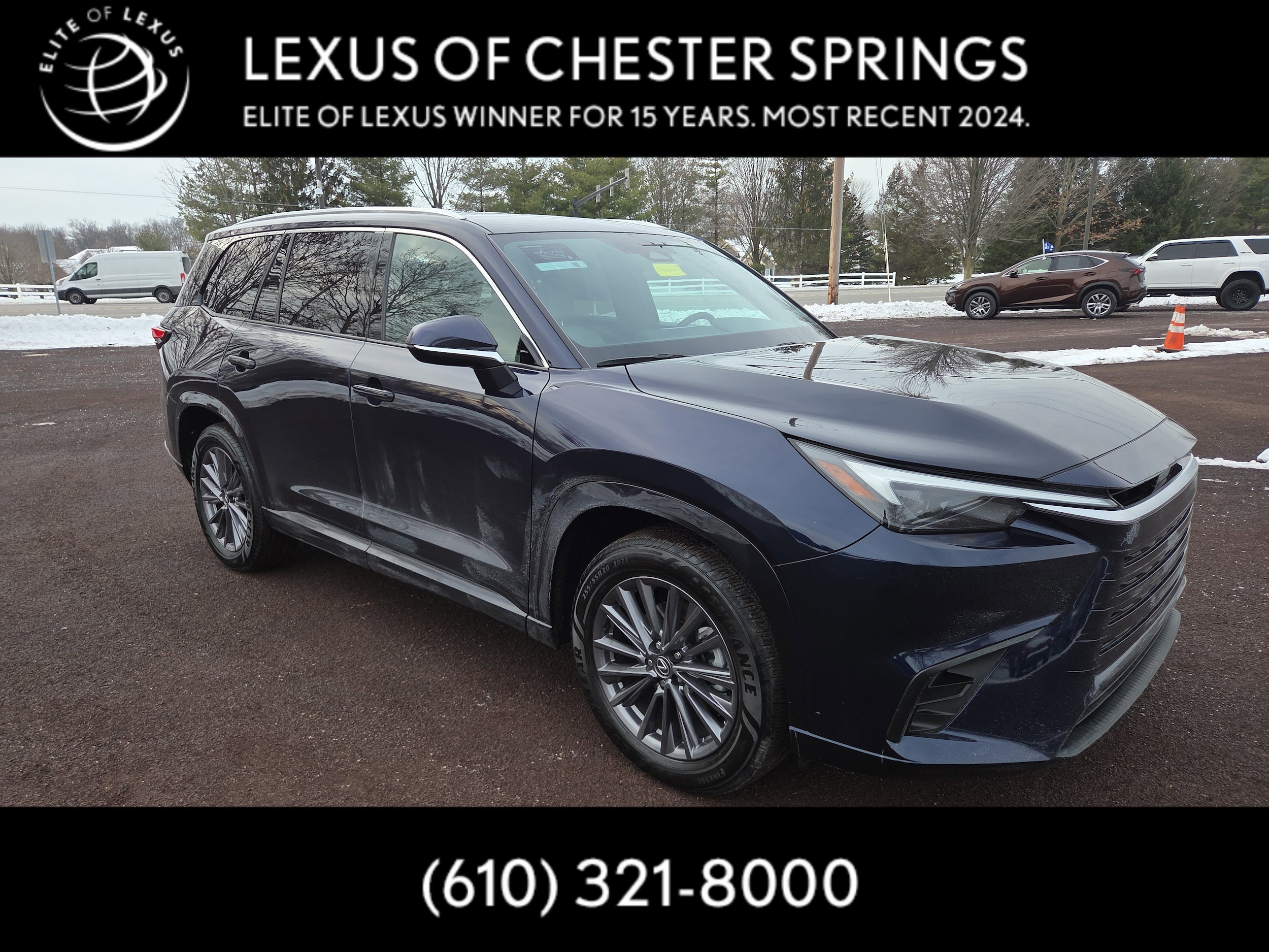 2024 Lexus TX 350's photo