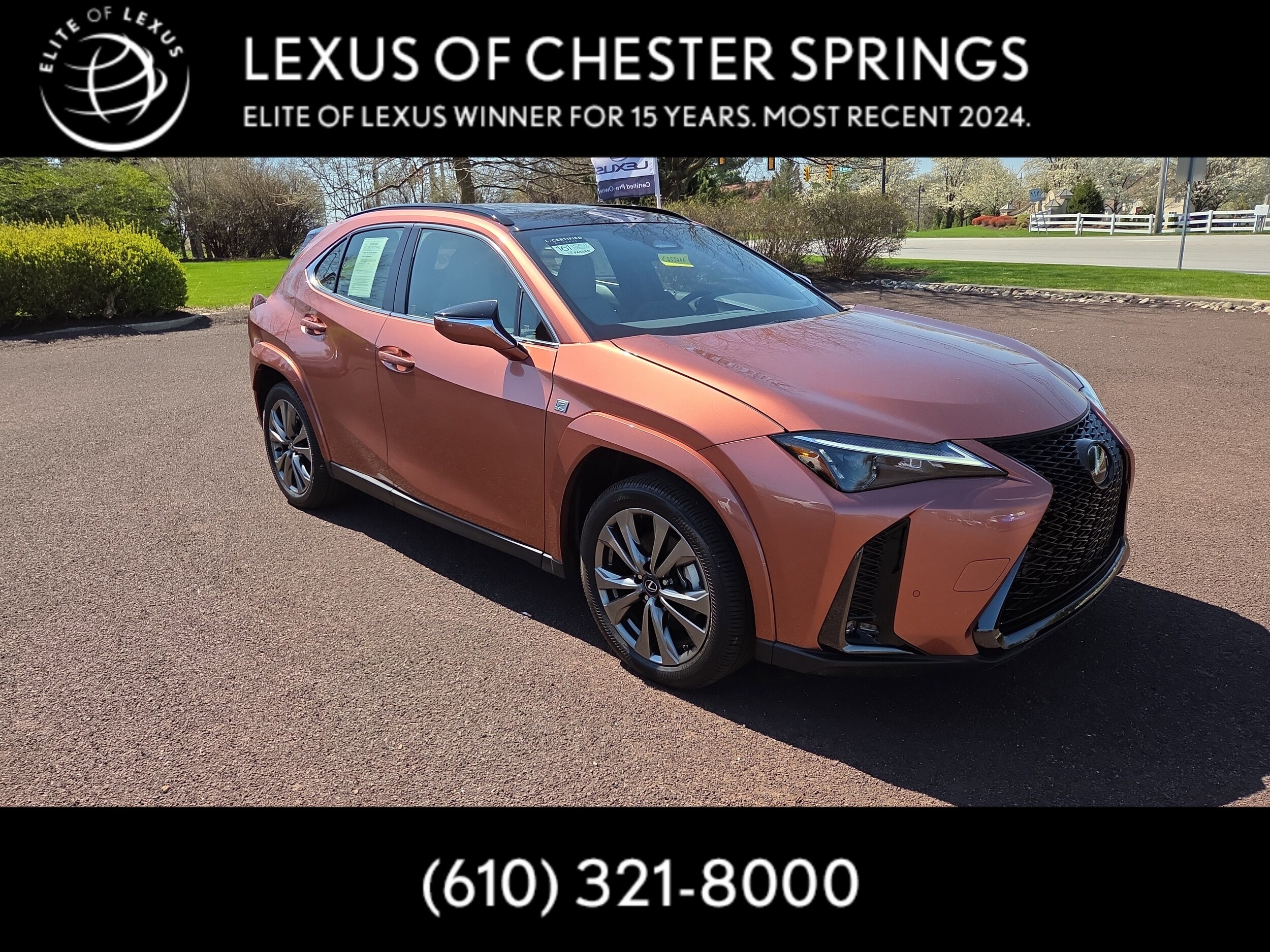 Used 2025 LEXUS UX 300h For Sale at Lexus Of Chester Springs Used 2025 LEXUS UX 300h For Sale at Lexus Of Chester Springs