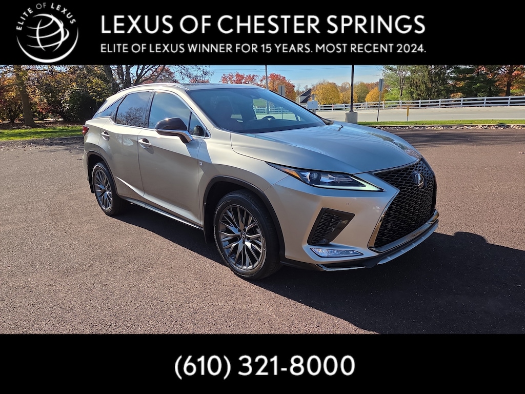 Used 2022 Lexus RX RX 350 F SPORT Appearance SUV