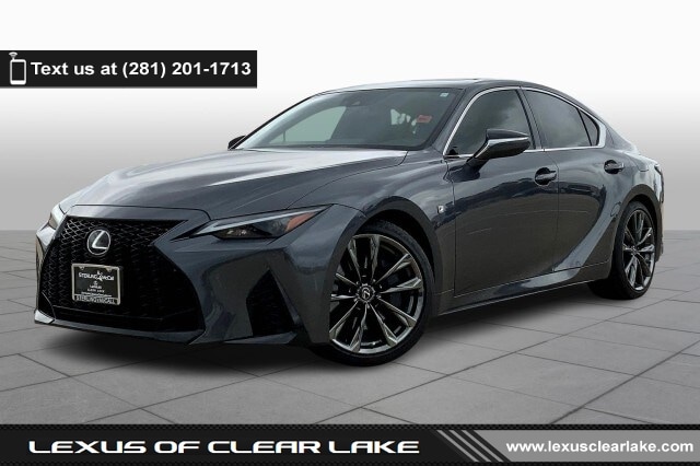 2022 Lexus IS 350 F SPORT's photo