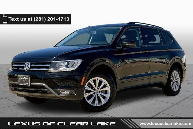 2018 Volkswagen Tiguan S's photo