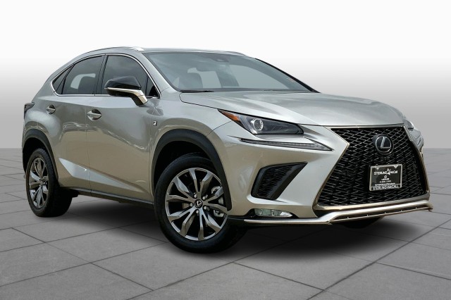 Used 2020 Lexus NX 300 F SPORT with VIN JTJSARBZ6L2171265 for sale in Houston, TX