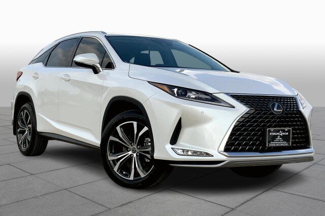 Used 2022 Lexus RX 350 with VIN 2T2HZMAA6NC251198 for sale in Houston, TX