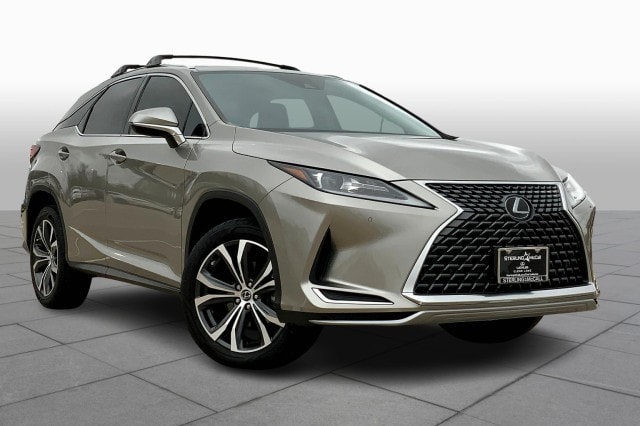 Used 2020 Lexus RX 350 with VIN 2T2HZMAA8LC180230 for sale in Houston, TX