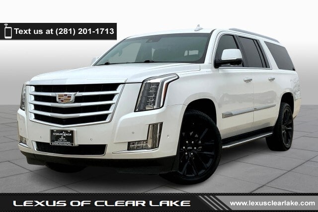 2018 Cadillac Escalade ESV Luxury's photo