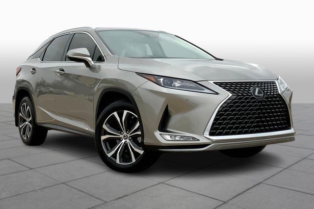 Used 2022 Lexus RX 350 with VIN 2T2HZMAA1NC251741 for sale in Houston, TX