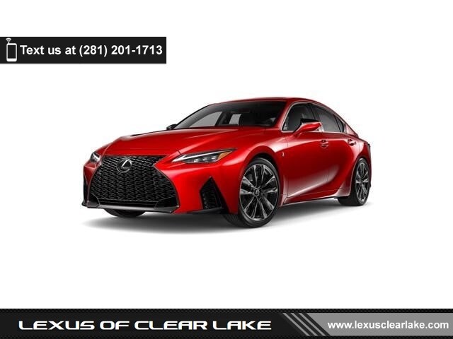 2023 Lexus IS 350 F SPORT's photo