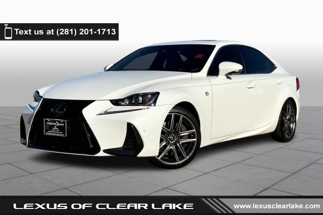 2020 Lexus IS 300 F SPORT's photo