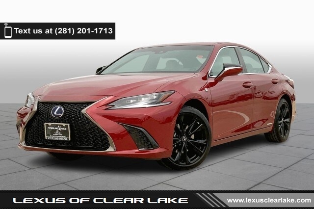 2022 Lexus ES Hybrid 300h F SPORT's photo