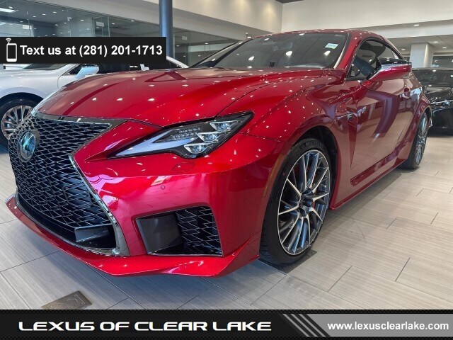 2022 Lexus RC F's photo