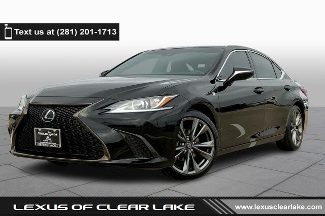 2020 Lexus ES F SPORT's photo
