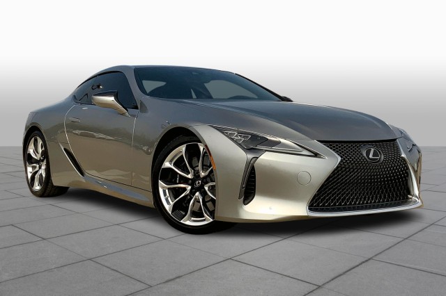 Used 2019 Lexus LC 500 with VIN JTHHP5AYXKA006030 for sale in Houston, TX