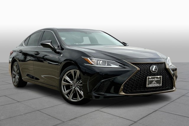 Used 2020 Lexus ES F SPORT with VIN 58AGZ1B1XLU062717 for sale in Houston, TX