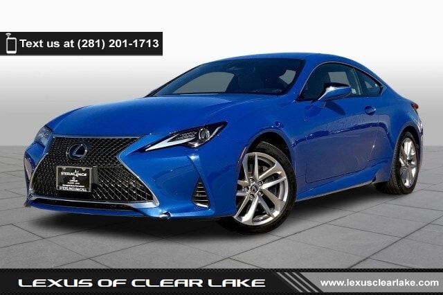 2021 Lexus RC 350's photo