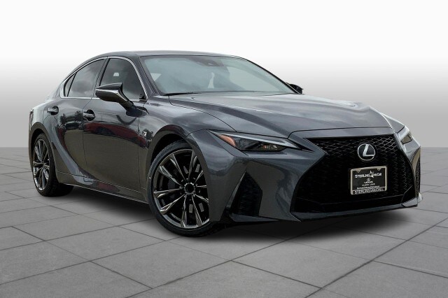 Used 2022 Lexus IS 350 F SPORT with VIN JTHGZ1B26N5053299 for sale in Houston, TX