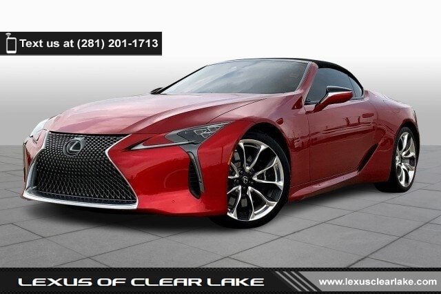 2021 Lexus LC 500's photo