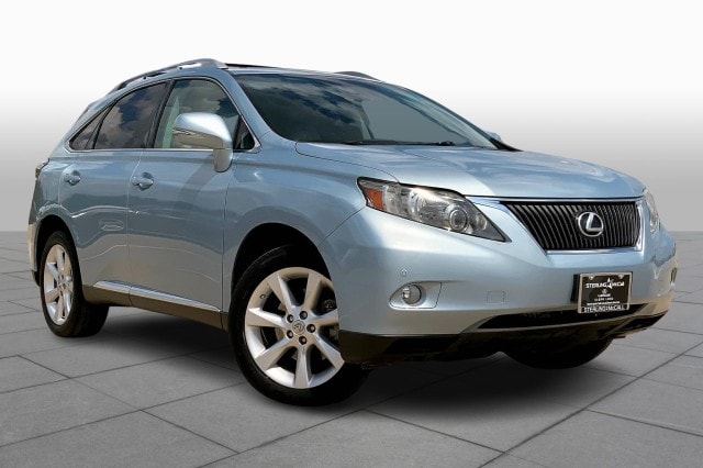 Used 2011 Lexus RX 350 with VIN 2T2ZK1BA6BC055666 for sale in Houston, TX