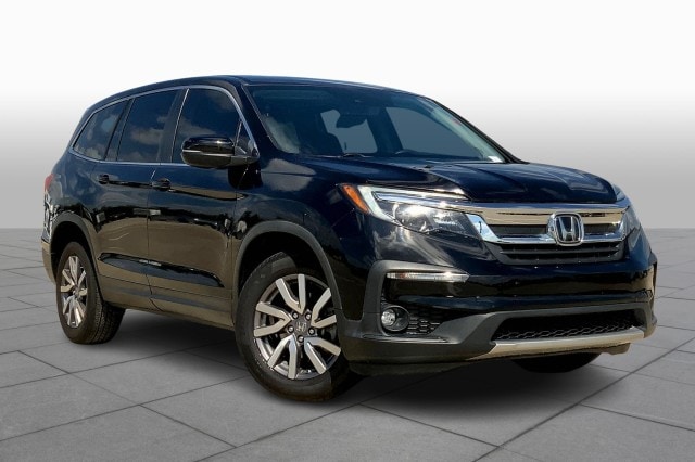 Used 2020 Honda Pilot EX-L with VIN 5FNYF5H51LB013408 for sale in Houston, TX