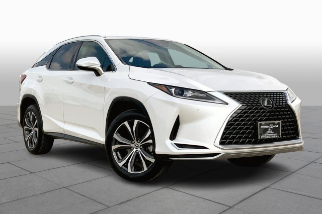 Used 2021 Lexus RX 350 with VIN 2T2HZMAA8MC208951 for sale in Houston, TX