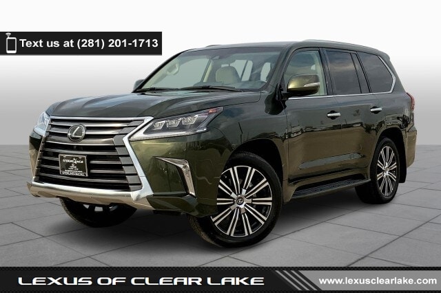 2021 Lexus LX 570's photo