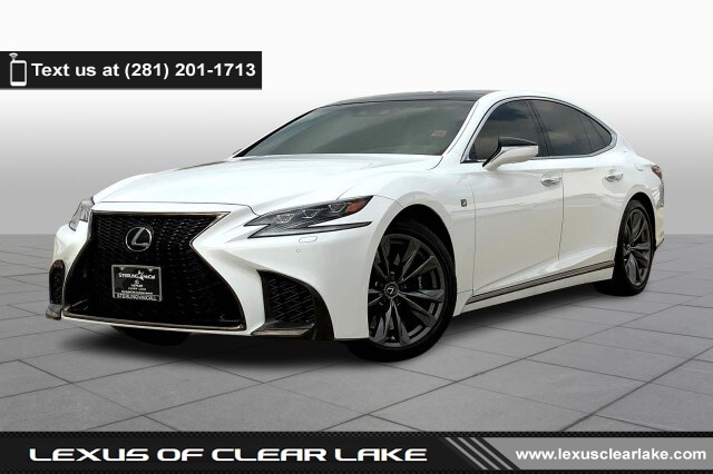 2018 Lexus LS Base's photo