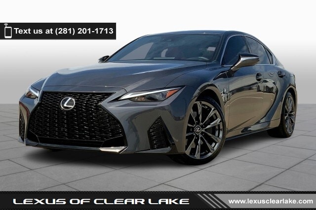 2022 Lexus IS 350 F SPORT's photo