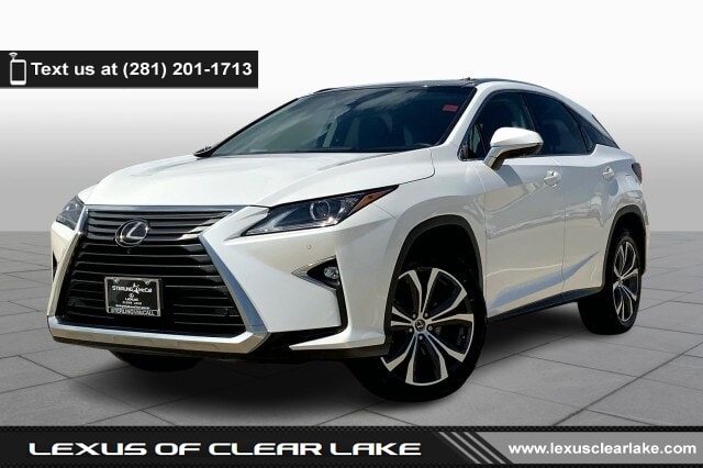2018 Lexus RX 350's photo