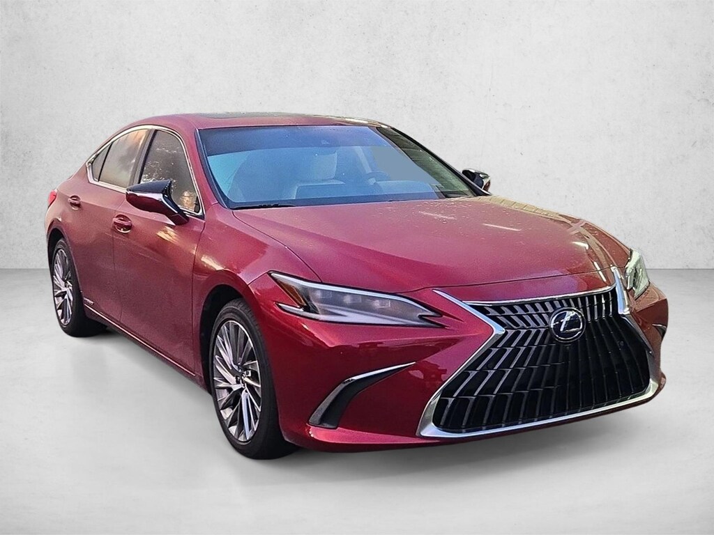 Certified 2022 Lexus ES 300h Ultra Luxury Sedan
