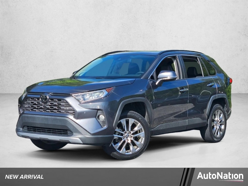 Used 2021 Toyota RAV4 Limited SUV