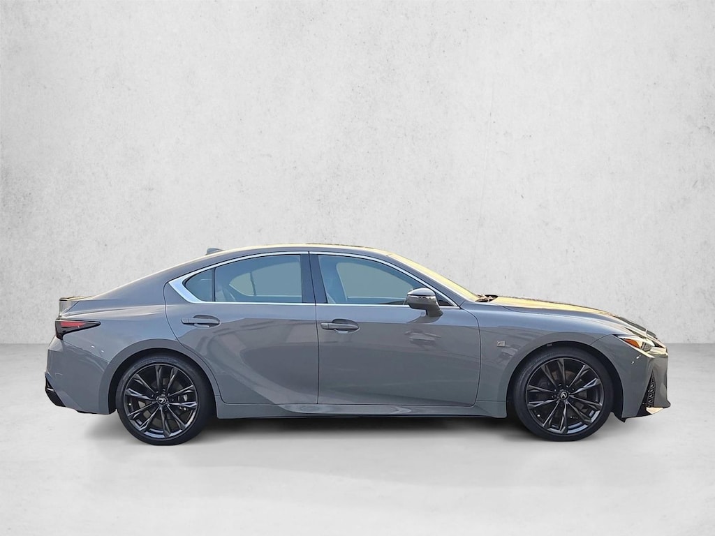 Certified 2025 Lexus IS 350 F SPORT Design Sedan
