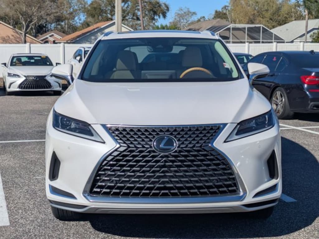 Certified 2020 Lexus RX 350 SUV