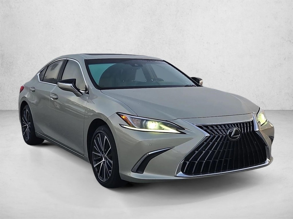 Certified 2025 Lexus ES 350 Base Sedan
