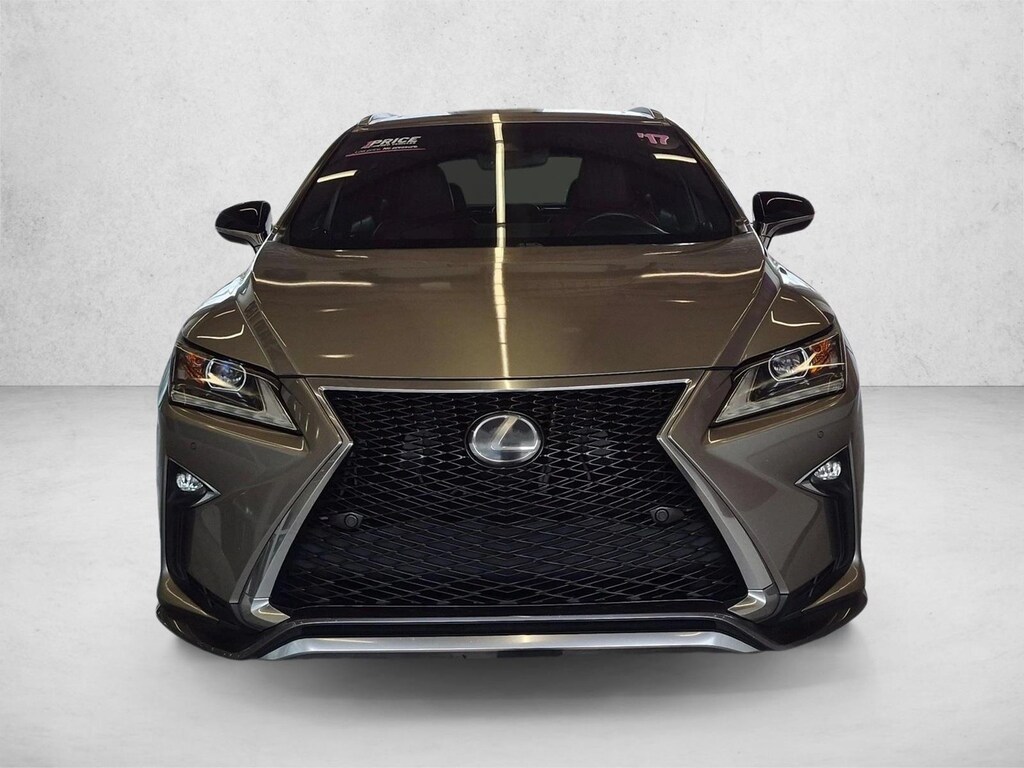Used 2017 Lexus RX 350 F Sport SUV