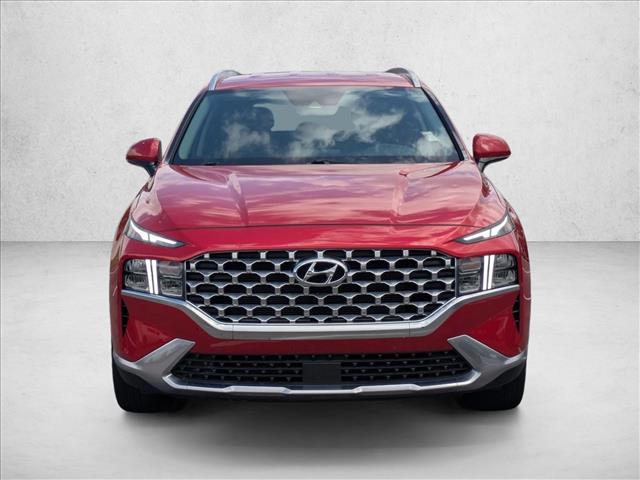2021 Hyundai Santa Fe SEL photo 2