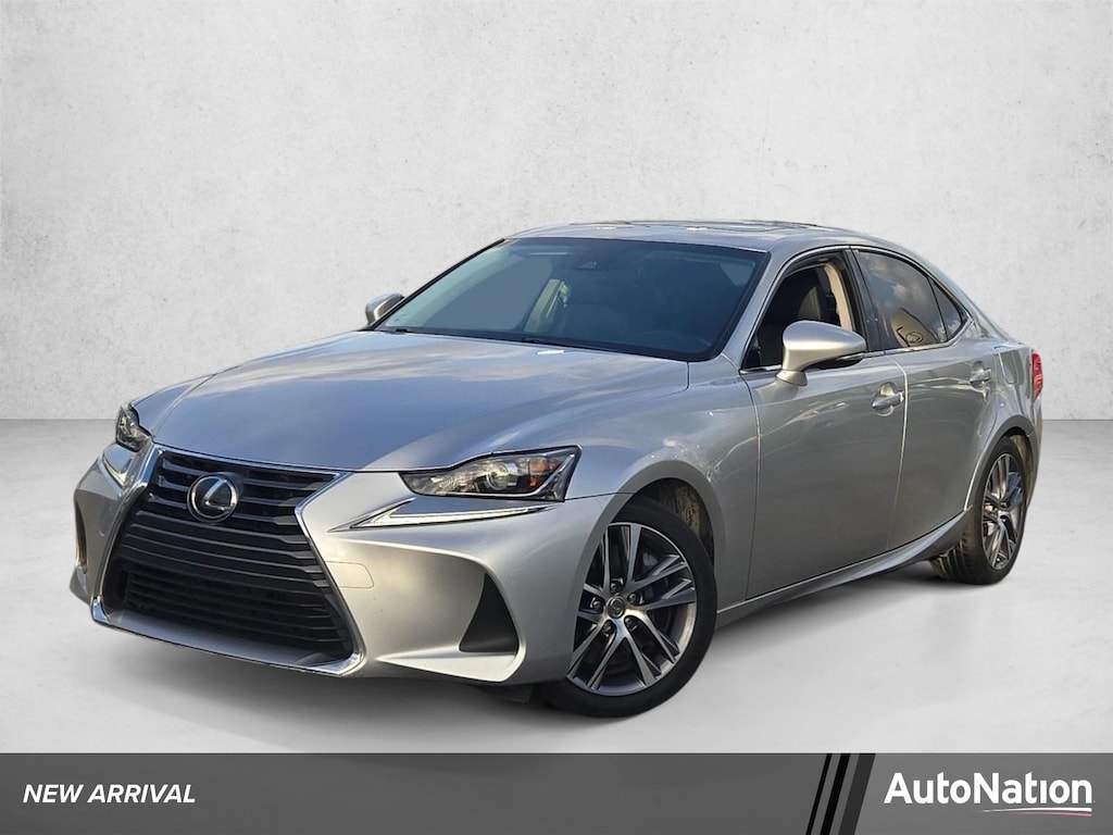 Certified 2019 Lexus IS 300 Sedan