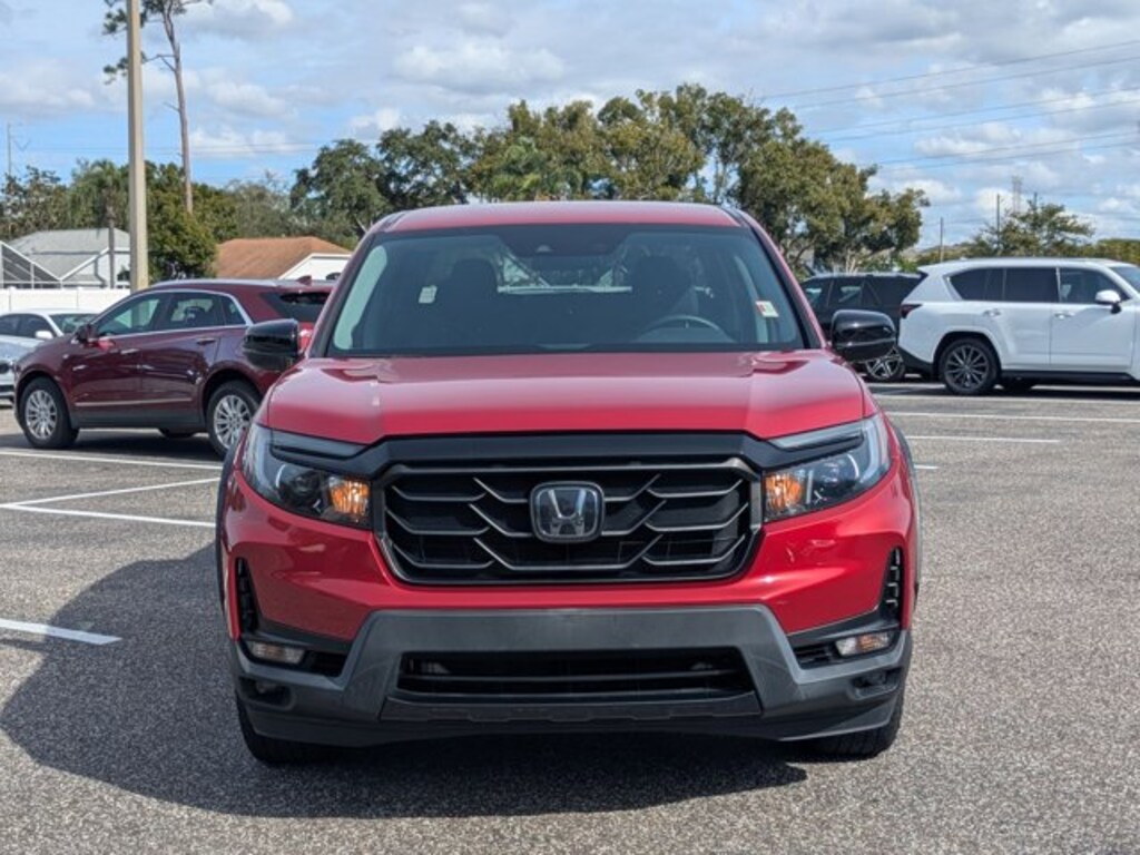 Used 2022 Honda Ridgeline Sport Truck Crew Cab