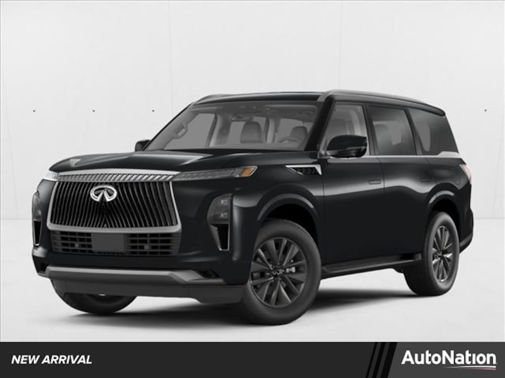 Used 2025 INFINITI QX80 LUXE SUV