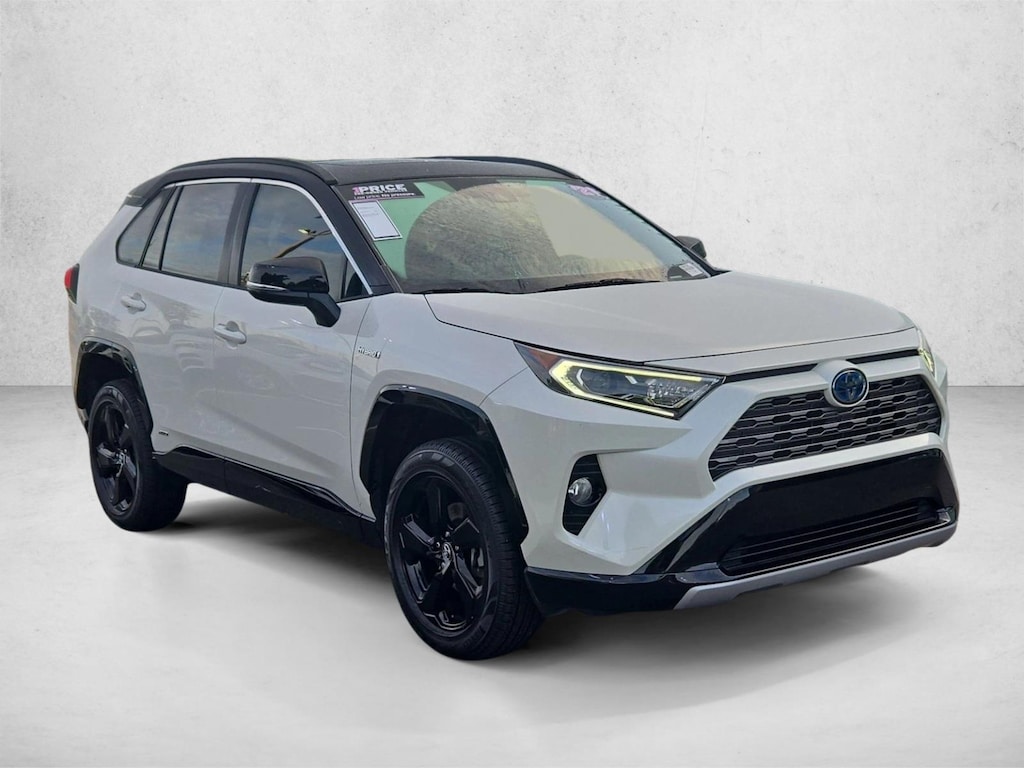 Used 2021 Toyota RAV4 Hybrid XSE SUV