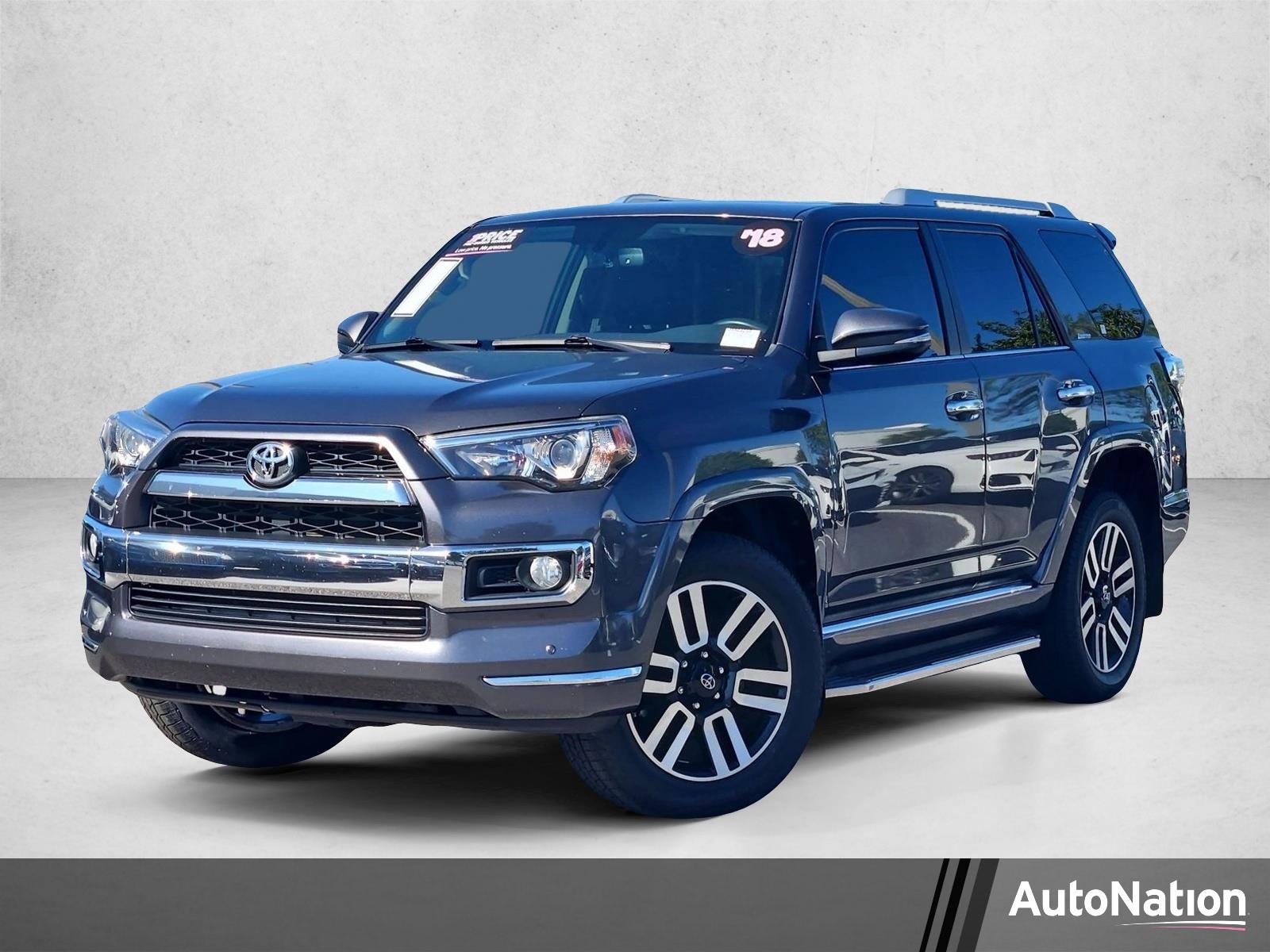 Used 2018 Toyota 4Runner Limited SUV